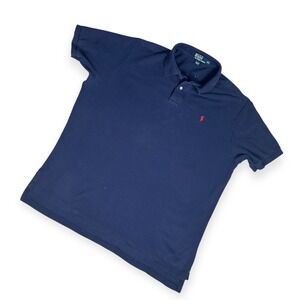 Polo by Ralph‎ Lauren Polo Shirt XXL Classic Fit Red Pony Logo